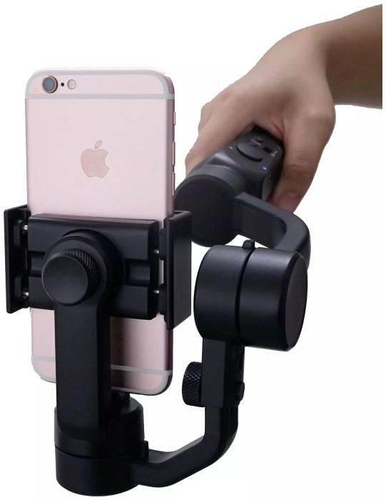 Axis Gimbal Voor Smartphones Tot Inch Anti Shake Stabilisator