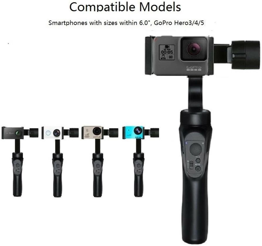 3-Axis Gimbal voor Smartphones tot 6 Inch Anti-Shake Stabilisator afbeelding 4
