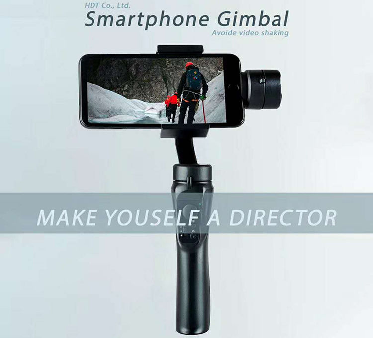 3-Axis Gimbal voor Smartphones tot 6 Inch Anti-Shake Stabilisator afbeelding 5
