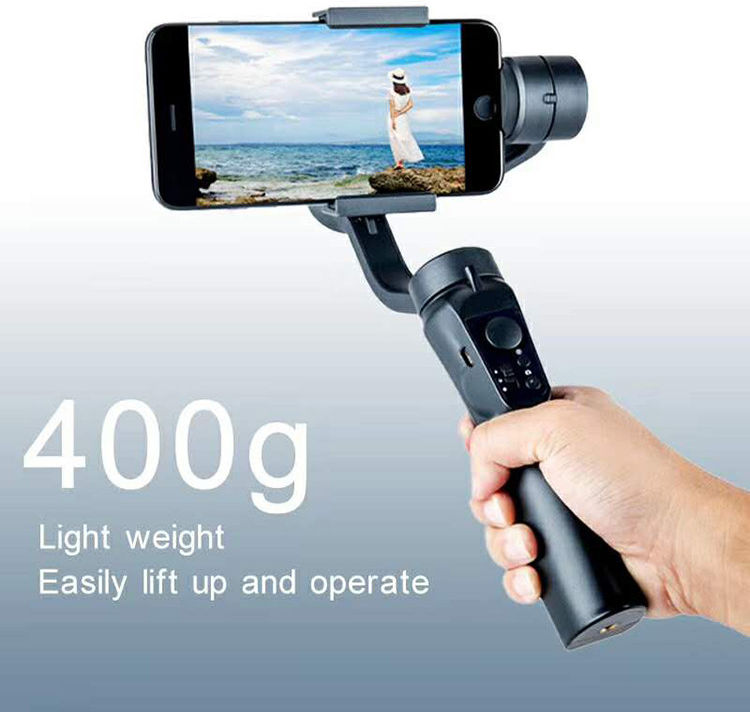 3-Axis Gimbal voor Smartphones tot 6 Inch Anti-Shake Stabilisator afbeelding 7