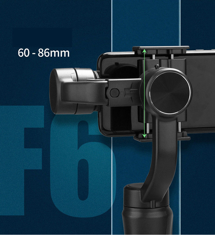 3-Axis Gimbal voor Smartphones tot 6 Inch Anti-Shake Stabilisator afbeelding 8