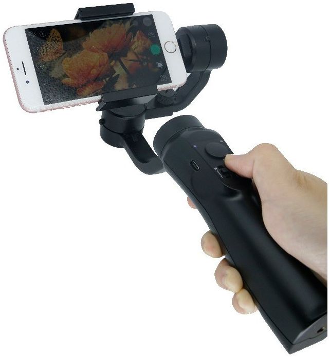 3-Axis Gimbal voor Smartphones tot 6 Inch Anti-Shake Stabilisator afbeelding 1