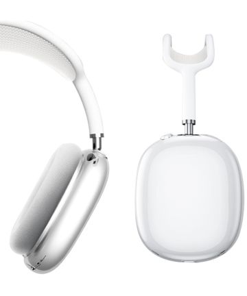 Apple AirPods Max Hoesje Flexibel TPU Headset Cover Transparant Hoesjes