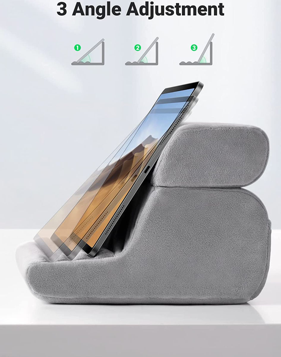 UGREEN Universele Opvouwbare Standaard Telefoon/Tablet - Kussen houder afbeelding 6