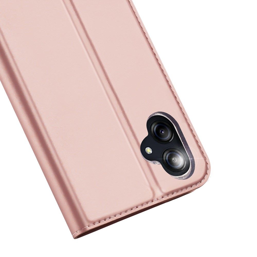 Dux Ducis Skin Pro Samsung Galaxy A04e Hoesje Portemonnee Roze afbeelding 9