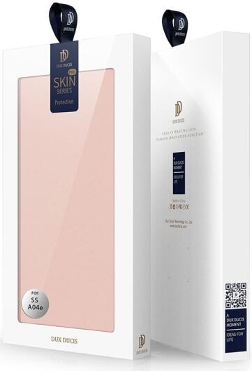 Dux Ducis Skin Pro Samsung Galaxy A04e Hoesje Portemonnee Roze afbeelding 10