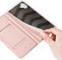 Dux Ducis Skin Pro Samsung Galaxy A04e Hoesje Portemonnee Roze afbeelding 7