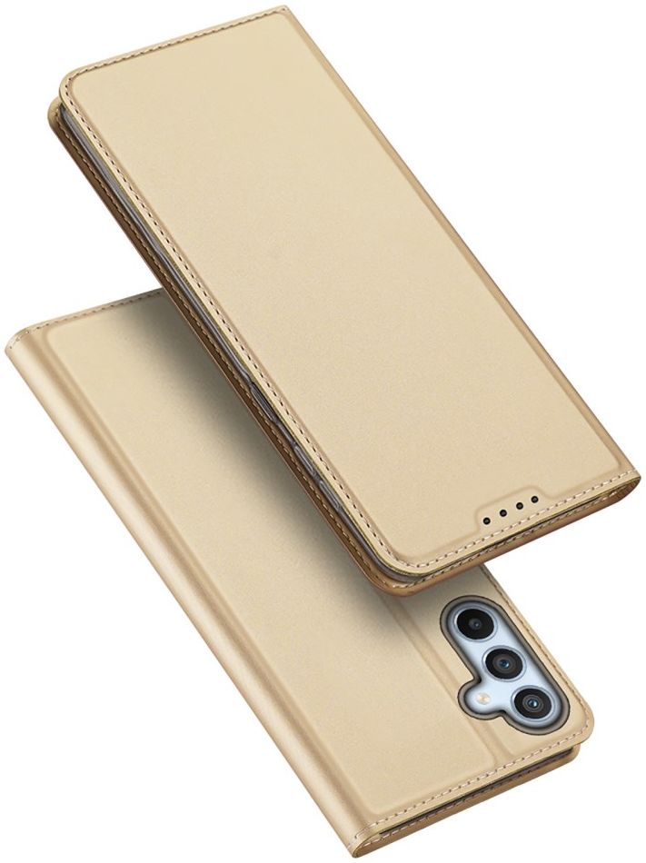 Dux Ducis Skin Pro Samsung Galaxy A54 Hoesje Portemonnee Goud afbeelding 5
