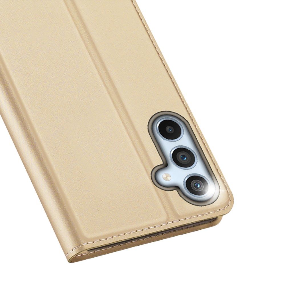 Dux Ducis Skin Pro Samsung Galaxy A54 Hoesje Portemonnee Goud afbeelding 10