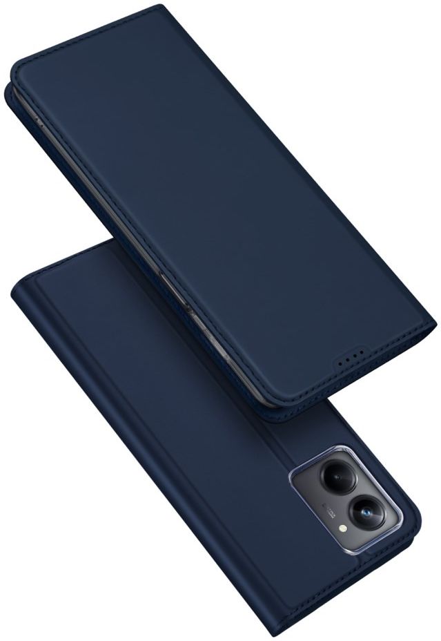 Dux Ducis Skin Pro Realme 10 Pro Hoesje Portemonnee Book Case Blauw afbeelding 3