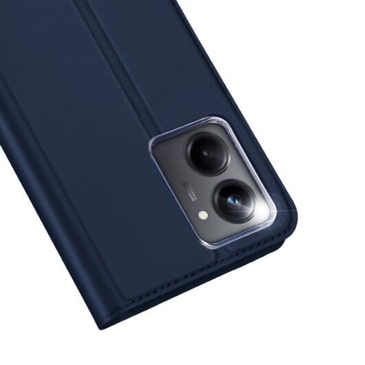 Dux Ducis Skin Pro Realme 10 Pro Hoesje Portemonnee Book Case Blauw afbeelding 8
