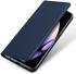 Dux Ducis Skin Pro Realme 10 Pro Hoesje Portemonnee Book Case Blauw afbeelding 1