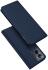 Dux Ducis Skin Pro Realme 10 Pro Hoesje Portemonnee Book Case Blauw afbeelding 3