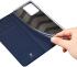 Dux Ducis Skin Pro Realme 10 Pro Hoesje Portemonnee Book Case Blauw afbeelding 4