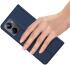 Dux Ducis Skin Pro Realme 10 Pro Hoesje Portemonnee Book Case Blauw afbeelding 6