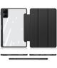 Dux Ducis Toby Xiaomi Redmi Pad Hoes Tri-Fold Book Case Zwart