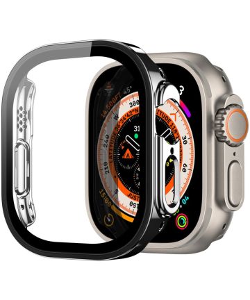 Dux Ducis Hamo - Apple Watch Ultra / Ultra 2 Hoesje - Full Protect - Zwart Cases