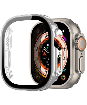 Dux Ducis Hamo - Apple Watch Ultra / Ultra 2 Hoesje - Full Protect - Zilver Cases