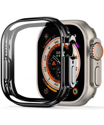 Dux Ducis Somo Apple Watch Ultra / Ultra 2 Hoesje Full Protect Zwart Cases