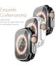 Dux Ducis Somo Apple Watch Ultra / Ultra 2 Hoesje Full Protect Zwart