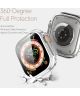 Dux Ducis Somo Apple Watch Ultra / Ultra 2 Hoesje Full Protect Zilver