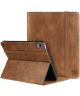 Rosso Element Apple iPad 10.9 (2022) Hoes Book Case Bruin