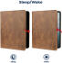 Rosso Element Apple iPad 11 (2025) / 10.9 (2022) Hoes Book Case Bruin afbeelding 4