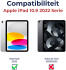 Rosso Element Apple iPad 11 (2025) / 10.9 (2022) Hoes Book Case Bruin afbeelding 8