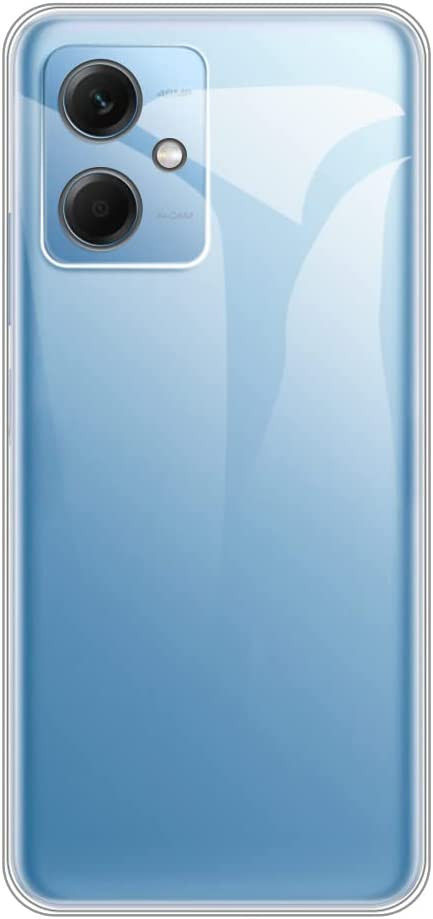 Xiaomi Redmi Note 12 5G/Poco X5 Hoesje Dun TPU Back Cover Transparant afbeelding 3