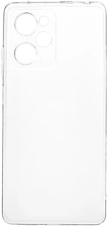 Xiaomi Redmi Note 12 Pro / Poco X5 Pro Hoesje Dun TPU Transparant afbeelding 2