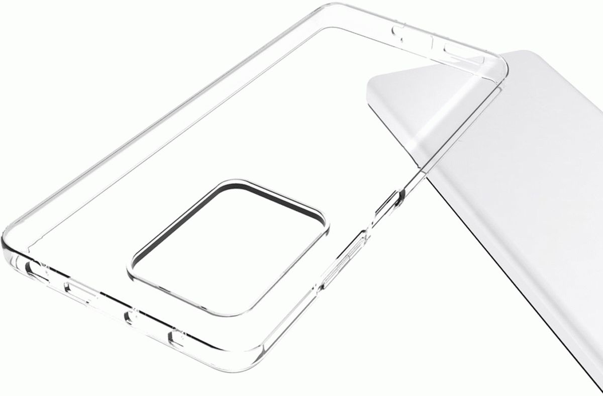 Xiaomi Redmi Note 12 Pro Plus Hoesje Dun TPU Back Cover Transparant afbeelding 2