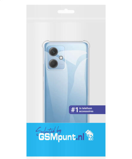 Xiaomi Redmi Note 12 5G/Poco X5 Hoesje Schokbestendig TPU Transparant afbeelding 12