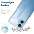 Xiaomi Redmi Note 12 5G/Poco X5 Hoesje Schokbestendig TPU Transparant afbeelding 4