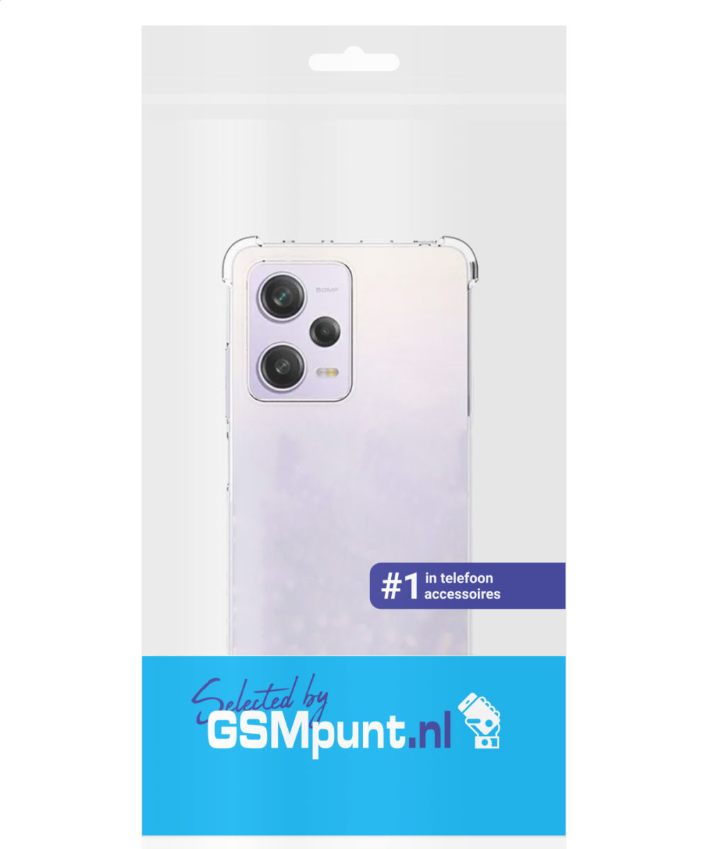 Xiaomi Redmi Note 12 Pro Plus Hoesje Schokbestendig TPU Transparant afbeelding 5