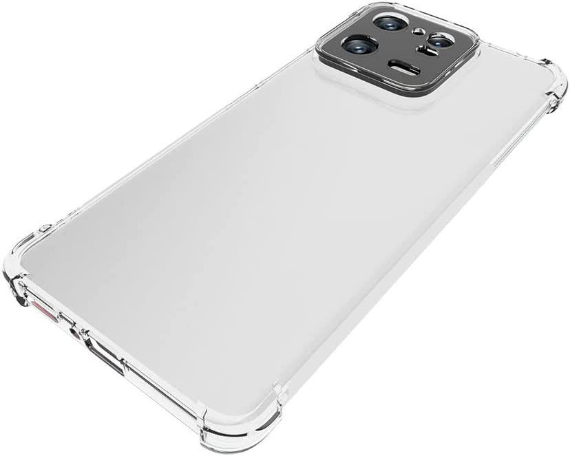 Xiaomi 13 Pro Hoesje Schokbestendig en Dun TPU Back Cover Transparant afbeelding 4