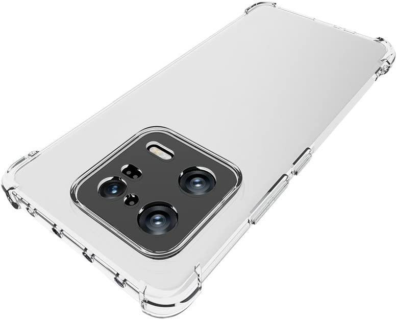 Xiaomi 13 Pro Hoesje Schokbestendig en Dun TPU Back Cover Transparant afbeelding 5