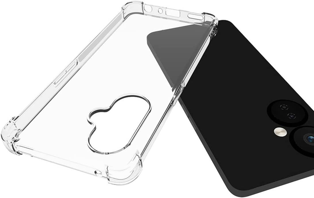 OnePlus Nord CE 3 Hoesje Schokbestendig en Dun TPU Transparant afbeelding 4