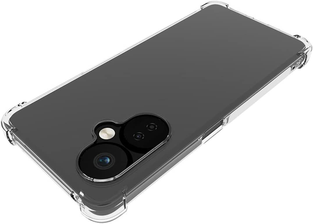OnePlus Nord CE 3 Hoesje Schokbestendig en Dun TPU Transparant afbeelding 5