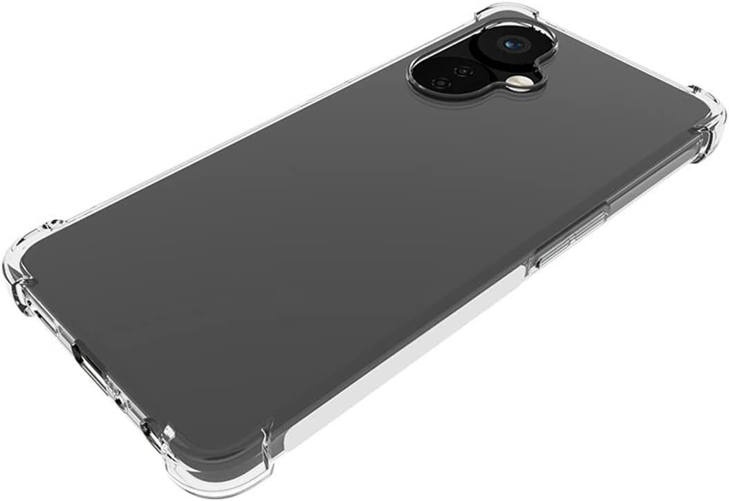 OnePlus Nord CE 3 Hoesje Schokbestendig en Dun TPU Transparant afbeelding 6