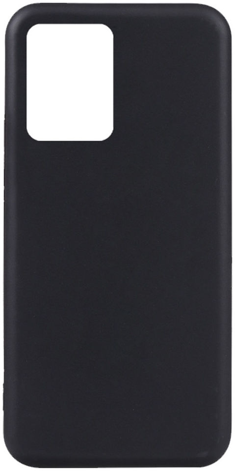 Xiaomi Redmi Note 12 5G/Poco X5 Hoesje Dun TPU Matte Back Cover Zwart afbeelding 2