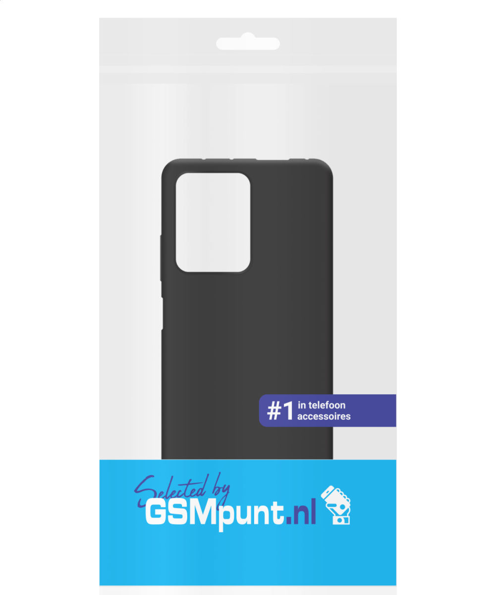 Xiaomi Redmi Note 12 Pro/Poco X5 Pro Hoesje Dun TPU Back Cover Zwart afbeelding 5