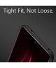 Xiaomi Redmi Note 12 Pro Plus Hoesje Dun TPU Matte Back Cover Zwart