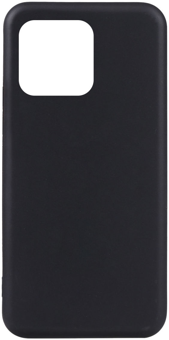 Xiaomi 13 Hoesje Dun TPU Matte Back Cover Zwart afbeelding 4