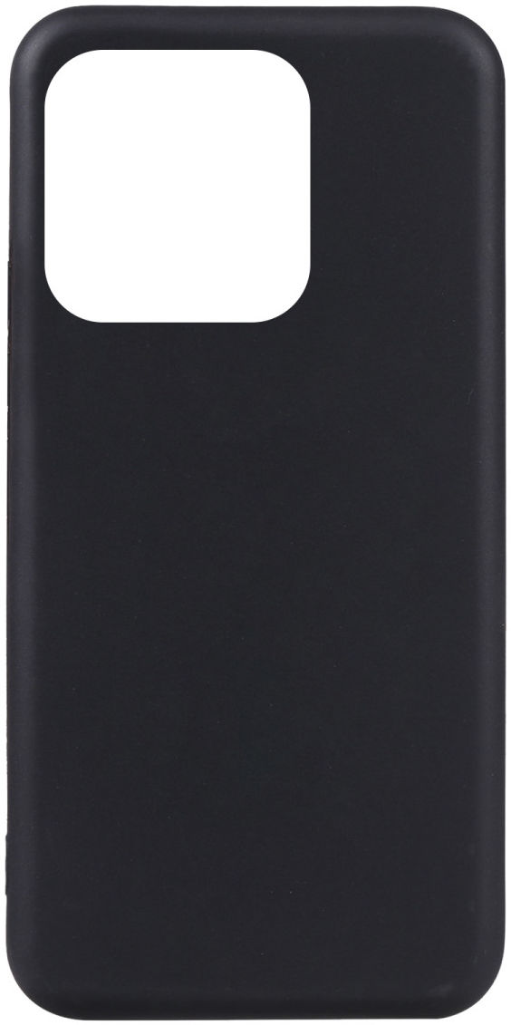Xiaomi 13 Pro Hoesje Dun TPU Matte Back Cover Zwart afbeelding 2