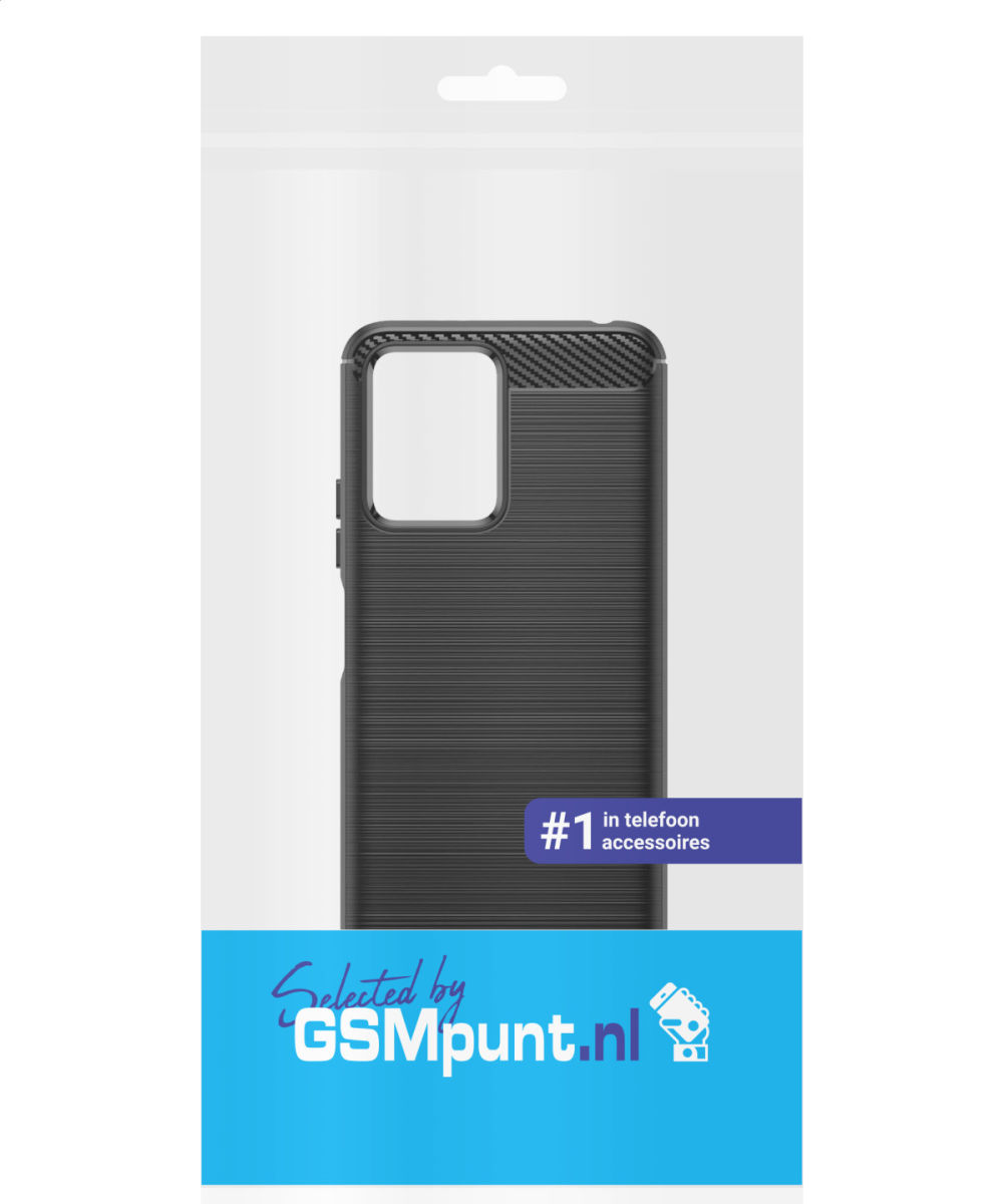 Xiaomi Redmi Note 12 5G/Poco X5 Hoesje Geborsteld TPU Back Cover Zwart afbeelding 9