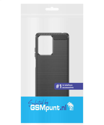 Xiaomi Redmi Note 12 Pro / Poco X5 Pro Hoesje Geborsteld TPU Zwart afbeelding 9