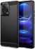 Xiaomi Redmi Note 12 Pro / Poco X5 Pro Hoesje Geborsteld TPU Zwart afbeelding 1