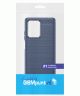 Xiaomi Redmi Note 12 Pro Plus Hoesje Geborsteld TPU Back Cover Blauw
