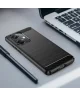 OnePlus Nord CE 3 Hoesje Geborsteld TPU Flexibele Back Cover Zwart