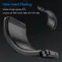 OnePlus Nord CE 3 Hoesje Geborsteld TPU Flexibele Back Cover Zwart afbeelding 4